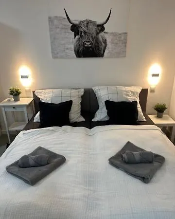 Ferienwohnung Domspatz Mit Klimaanlage Maagdenburg Buitenkant foto